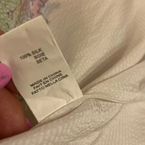 Halston heritage silk dress tunic size 0 - Picture 6 of 6